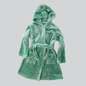 Alligator Hooded Plush Robe